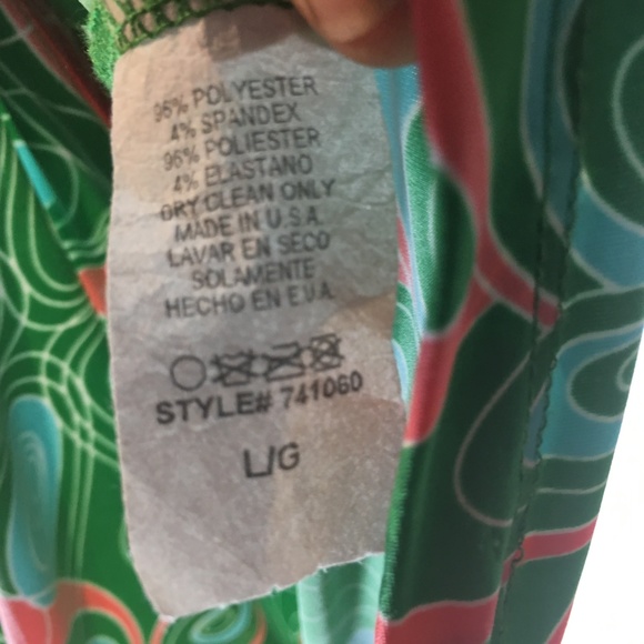 Final Offer Sale Green Pink Blue Tank Top- SH15 - Picture 5 of 5